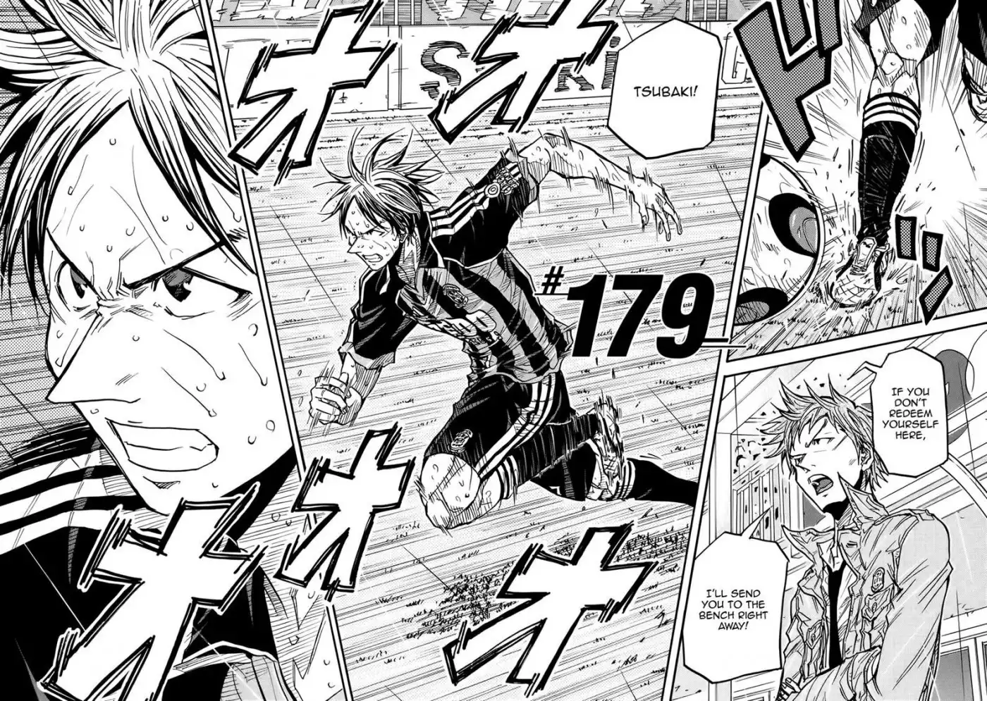 Giant Killing Chapter 179 2